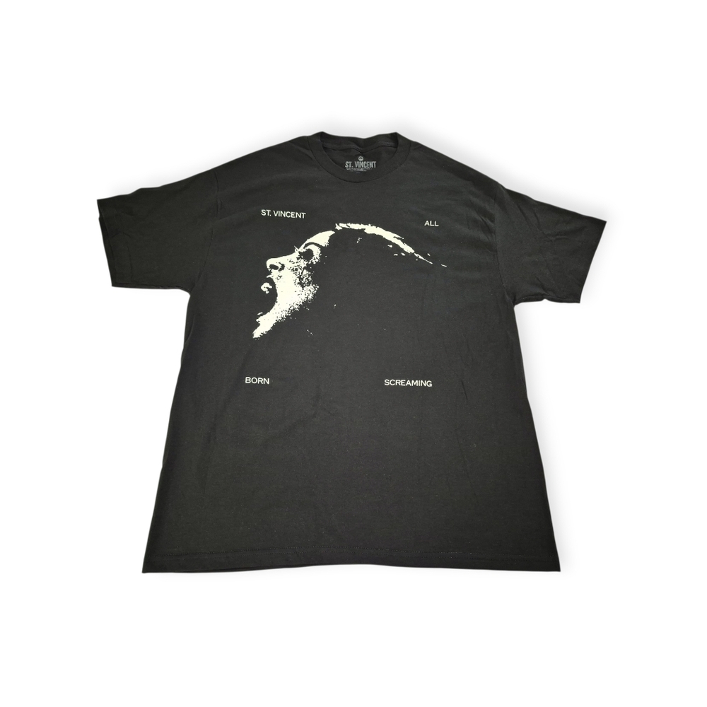 St. Vincent All Born Screaming Fall Tour Tee XL  NWOT
